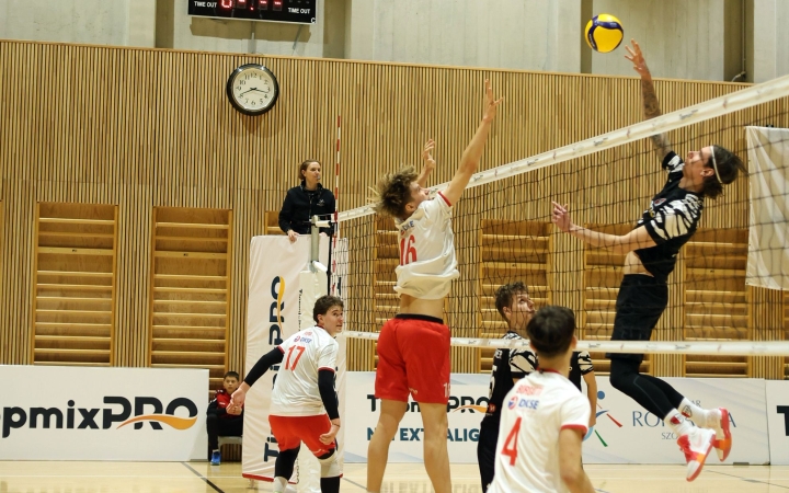 Három szettben nyert a Dág