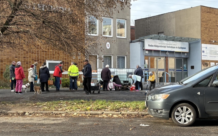 Bréking: csőtörés a víztoronynál, jelentős kiesés a vízszolgáltatásban (FRISSÍTVE)