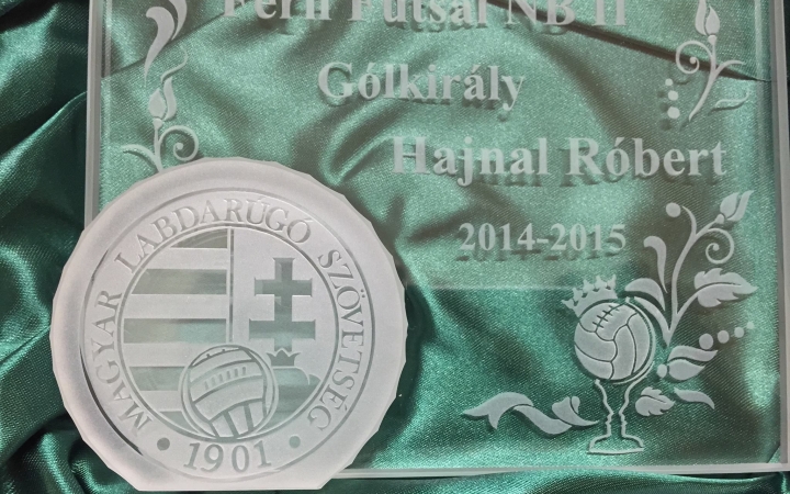 Futsal: megérdemelt jutalom