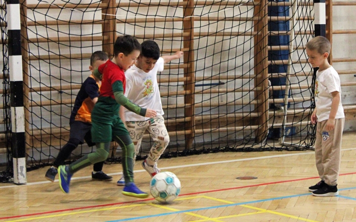 "Hazai" győzelem az Ovi Foci Kupán "Hazai" győzelem az Ovi Foci Kupán