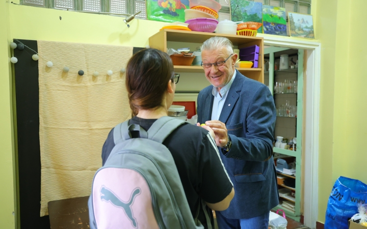 "Közösséget építeni – ez volt a célom az első perctől" "Közösséget építeni – ez volt a célom az első perctől"