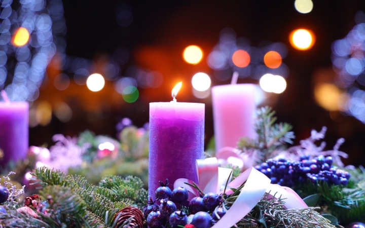 A remény fénye mindenkinek utat mutathat – meggyújtottuk a második adventi gyertyát (galériával)