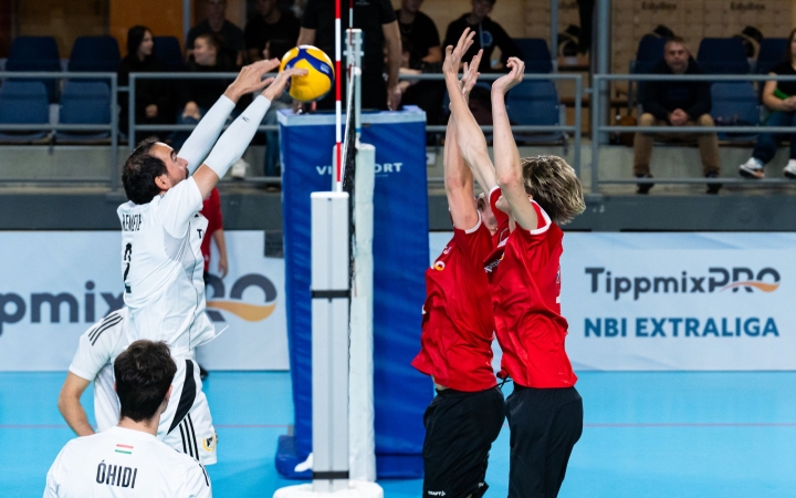 Újra itthon játszanak a röplabdázók Újra itthon játszanak a röplabdázók