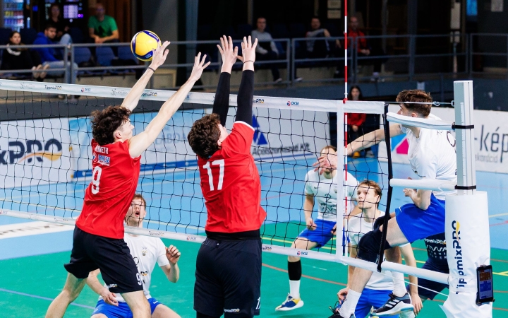 Csak a szettek hajráit nem bírta a DKSE