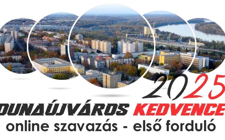 "Dunaújváros Kedvence 2025" – még várják az ajánlásokat