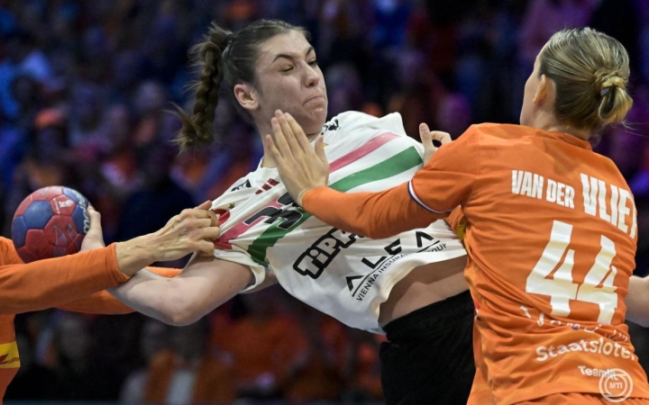 Nem jutott a legjobb négy közé a magyar válogatott