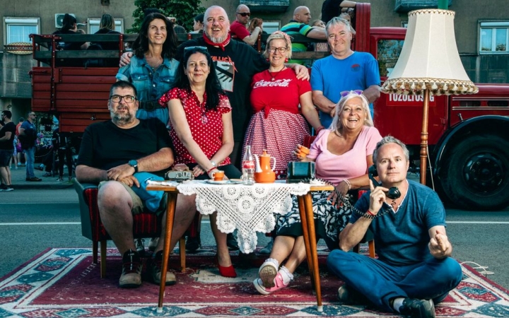 Panoráma: díjátadó és kiállítás a könyvtárban