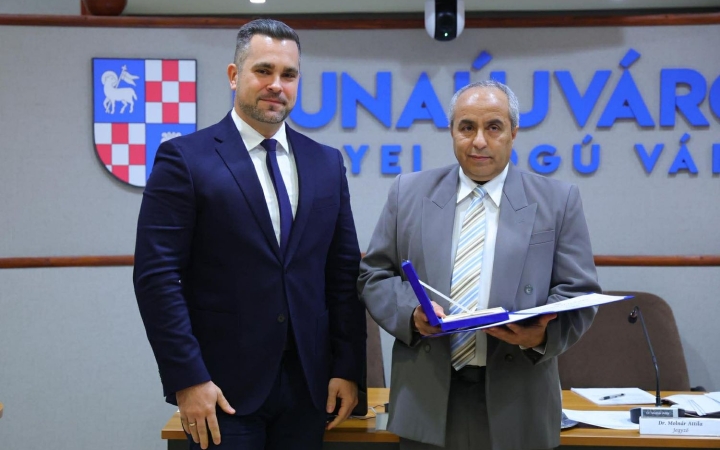 Dr. Al-Sheraji Mohamed érdemelte a rangos önkormányzati elismerést