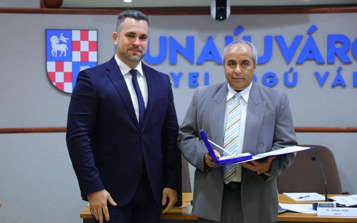 Dr. Al-Sheraji Mohamed érdemelte a rangos önkormányzati elismerést Dr. Al-Sheraji Mohamed érdemelte a rangos önkormányzati elismerést