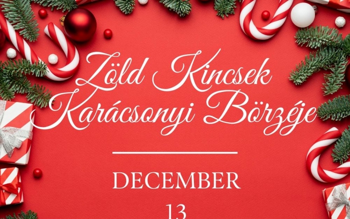 Ünnepre hangol a Zöld Kincsek Börzéje