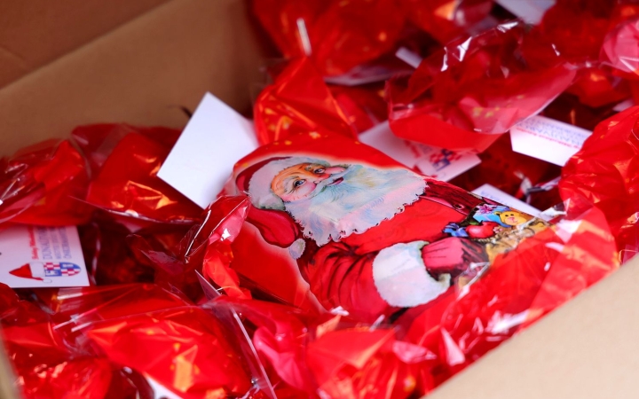 DSTV: mikuláscsomagok az ovisoknak