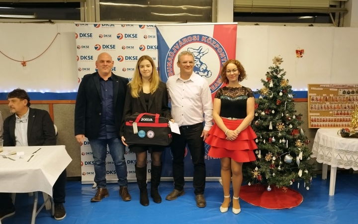 Idén is volt mit ünnepelni a birkózóknál Idén is volt mit ünnepelni a birkózóknál