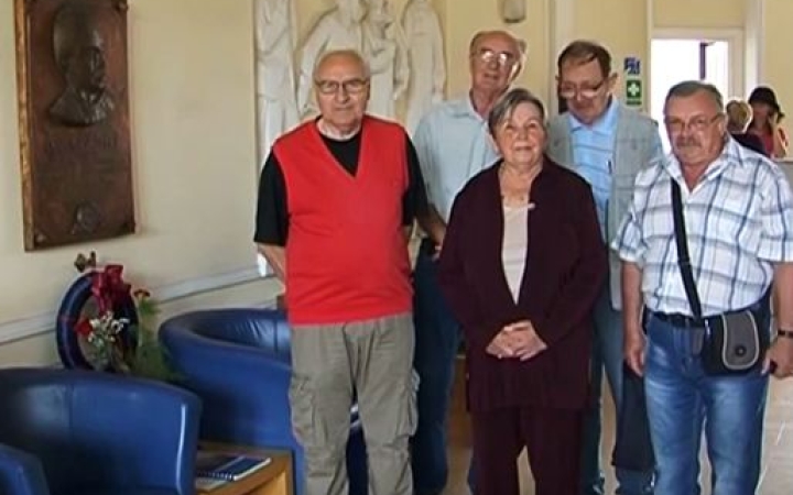 Megemlékezés a főiskolán