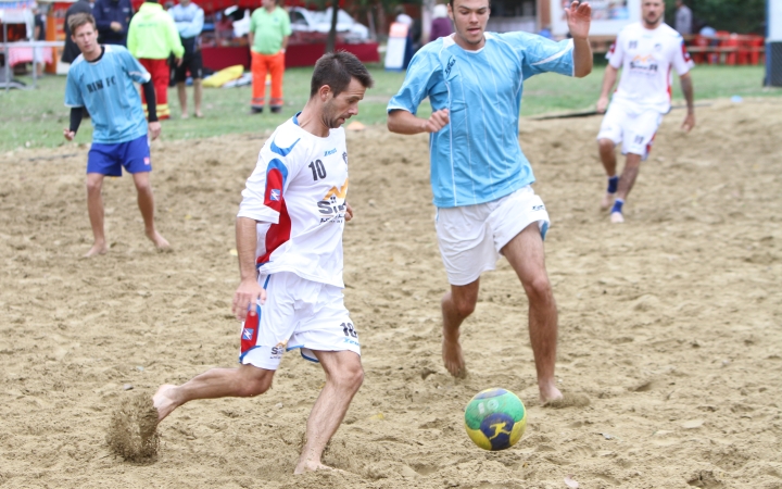 Meglepetéseket hozott strandfociban a Szent István Kupa