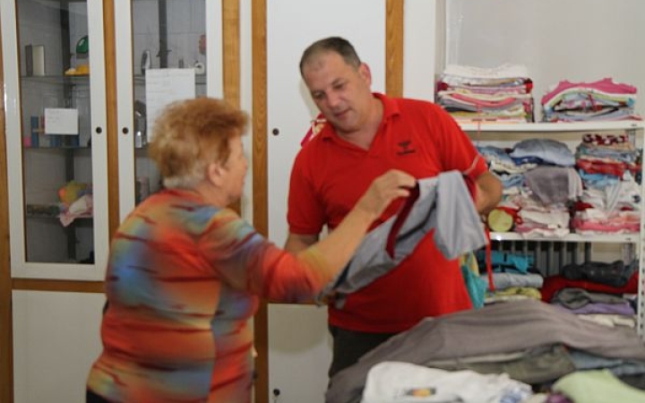 Az Adománykuckóban nem volt vakáció