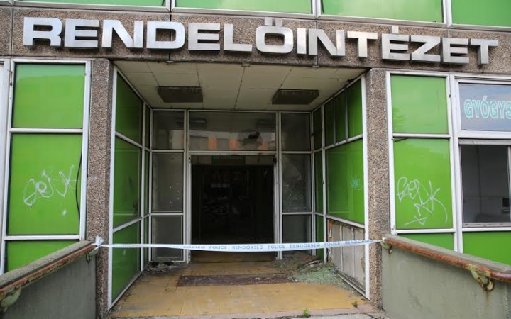 Véres vita a Zöld SZTK-nál