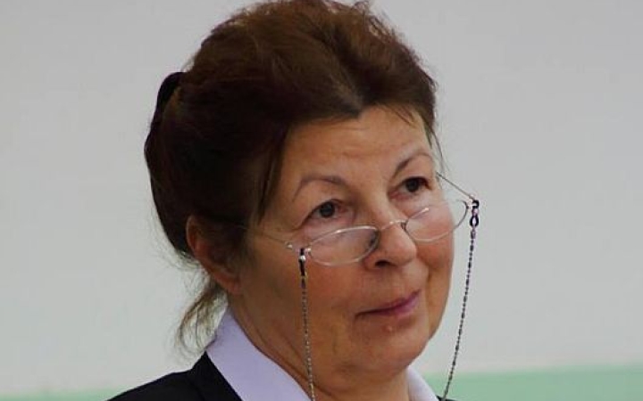 Magas állami kitüntetés a Kereskedelmi iskola tanárának, Apáti-Nagy Andrásnénak