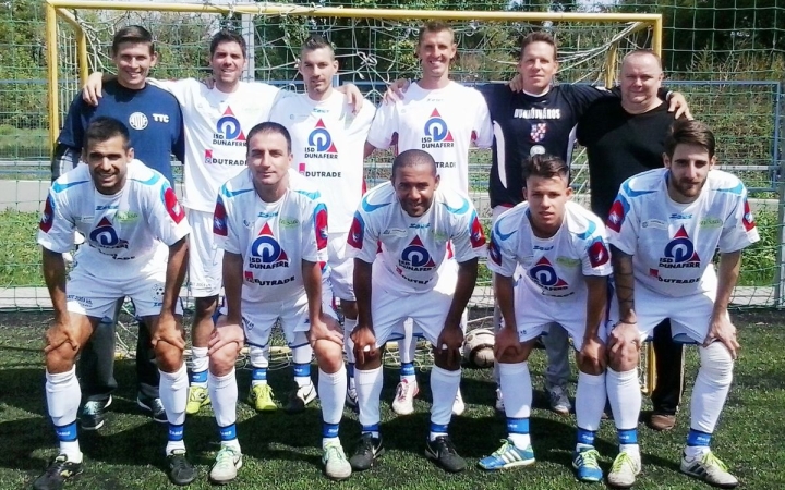 Kispályás foci: harmadik hely a válogatón