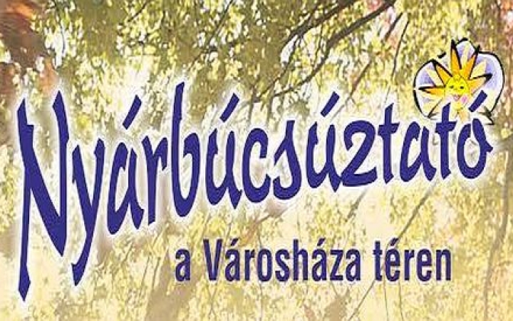 Nyárbúcsúztató a Városháza téren - íme a program