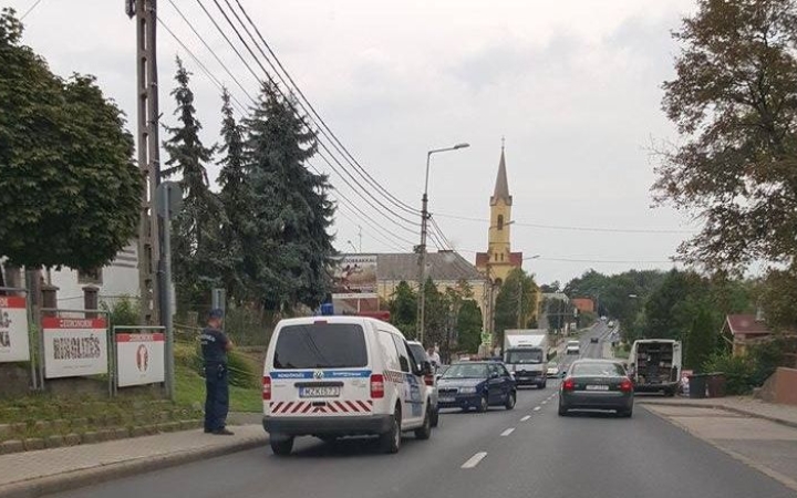 Ugye ma nem folytatódik a tegnapi balesetözön? Koccanás a Magyar úton