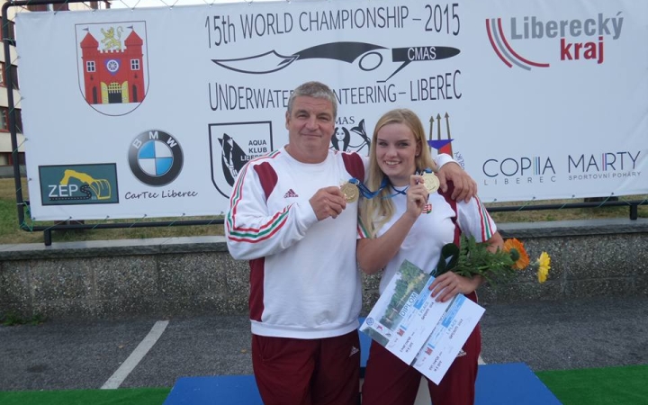 Négy arany - Gurisatti Lilla a családi tradíciók méltó folytatója