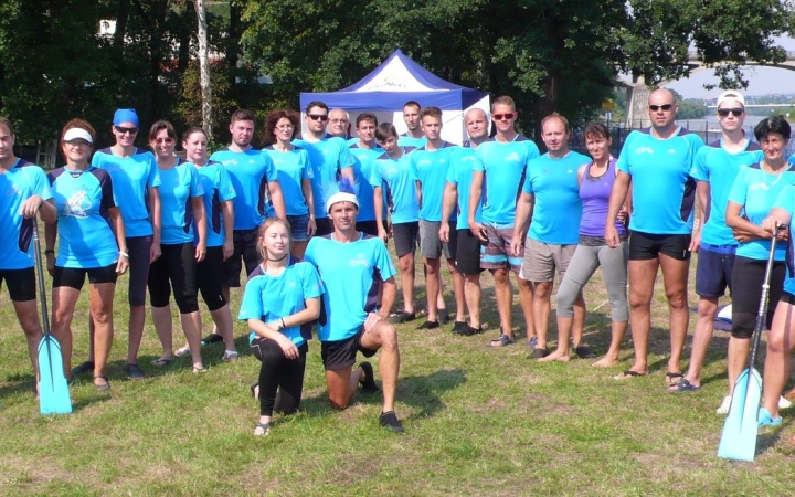 Sárkányhajó: Prágában bizonyított a Dragon Steel SE