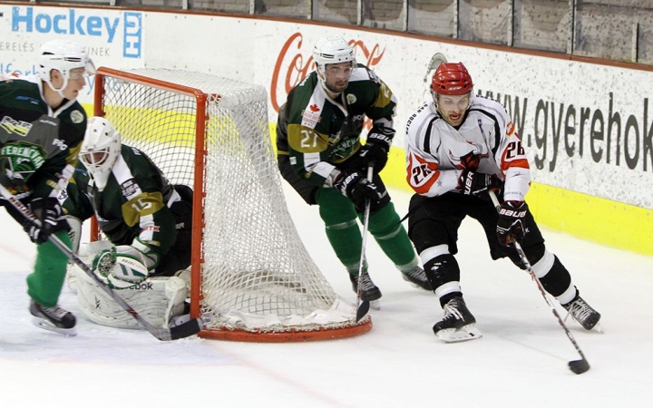 Jégkorong: most vereség