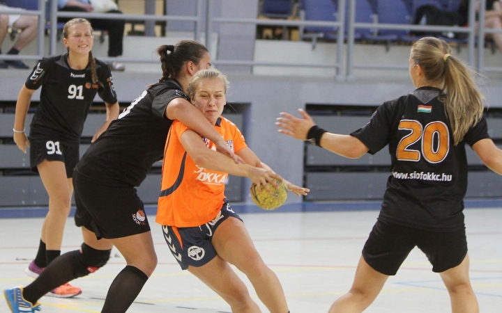 Kézilabda: érdi siker a főiskolán