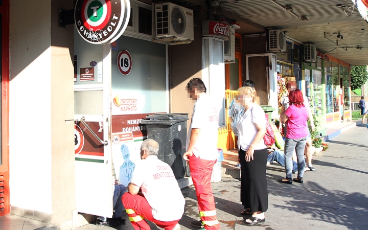 Két embert ütött le - balhé egy Szórád Márton úti trafikban