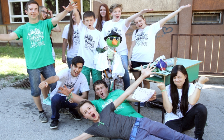 Gólyatábor a Széchenyiben