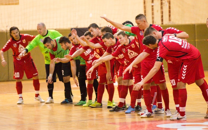 Futsal: sikeres rajt a bajnokságban!