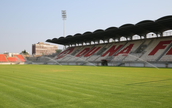 Kész a pályatest - jöhet a második ütem