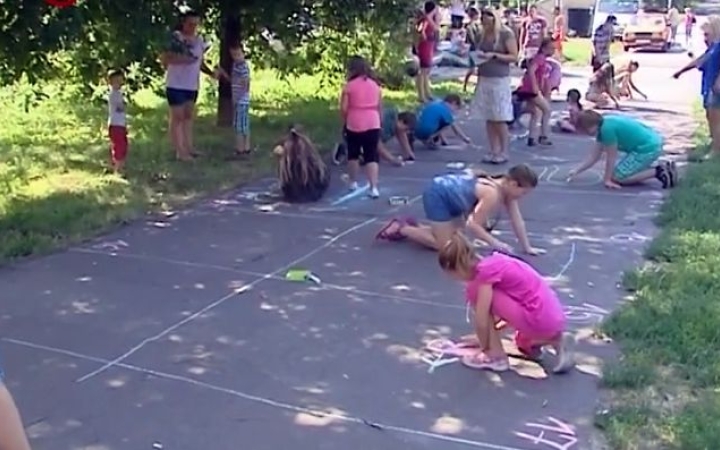 Nyárbúcsúztató a Béke városrészben