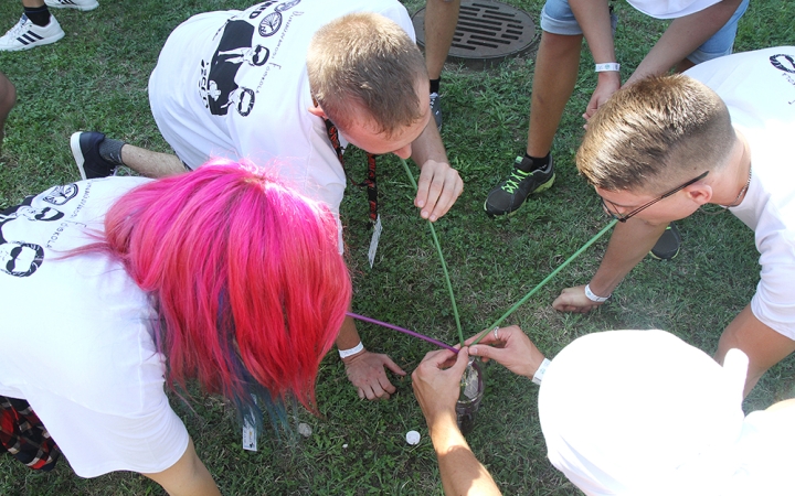 Gólyatábor a főiskolán