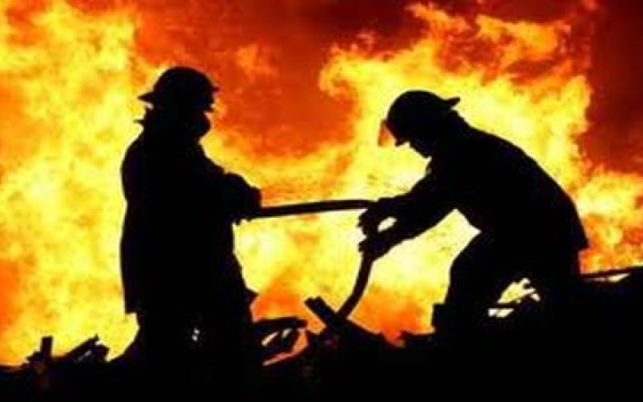 Tűz a pusztában, egy ember meghalt