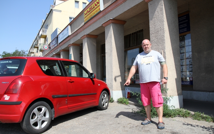 Öt járda kap térköves burkolatot