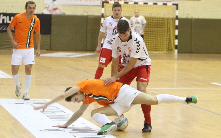 Futsal: megérdemelt csapatsiker