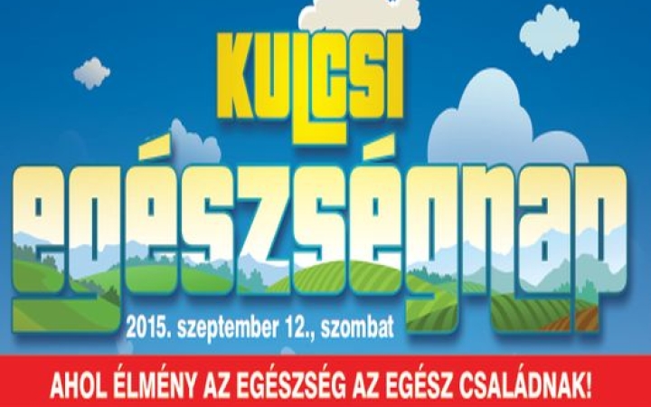 Szombaton Egészségnapot tartanak Kulcson