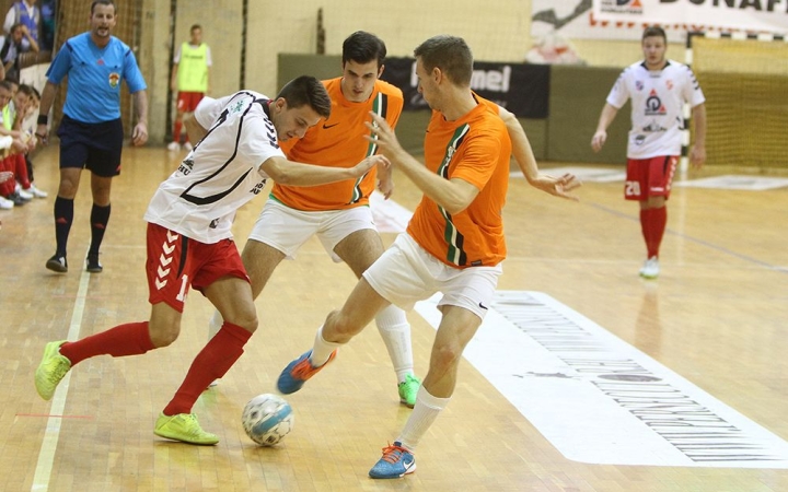 Futsal: nem tudtak felnőni a Dunaferrhez