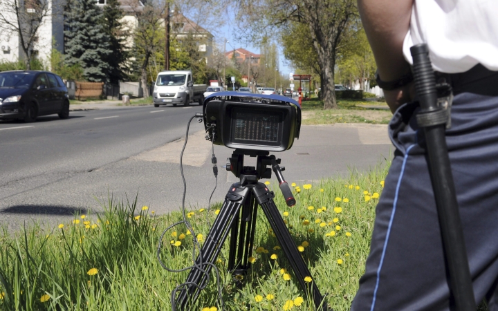 Hétfőn razzia lesz a megye útjain