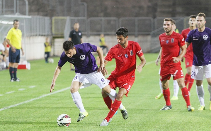 Labdarúgás: döntetlen Szolnokon