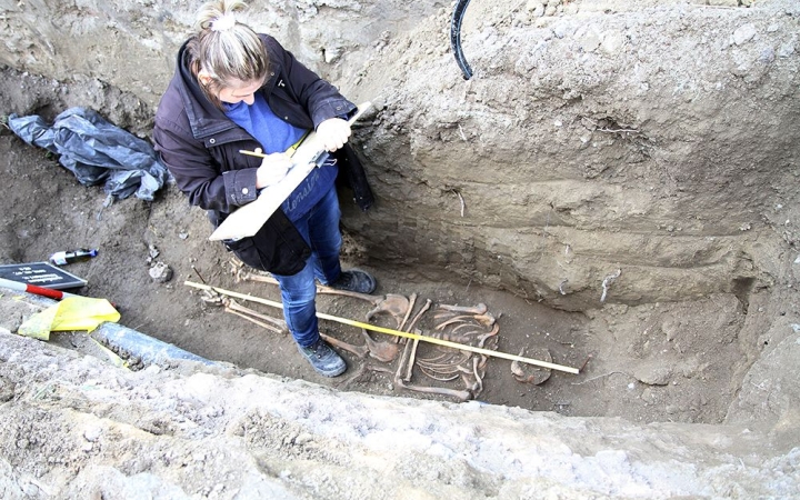 Feltárták a sírokat