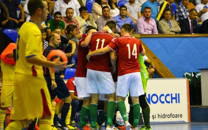 Futsal: döntetlen a pótselejtezőn