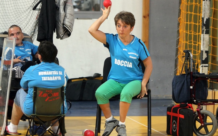 Együtt Egymásért: boccia verseny a főiskolán