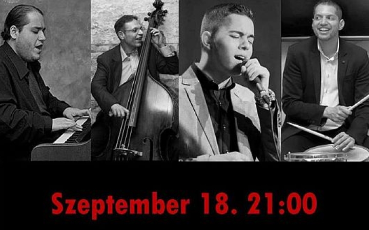 Újra virtuózok a színpadon - Egri János Quartet a Művész teraszán