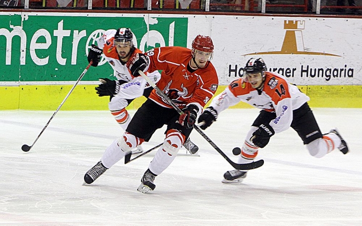 Jégkorong: meghajolt a címvédő