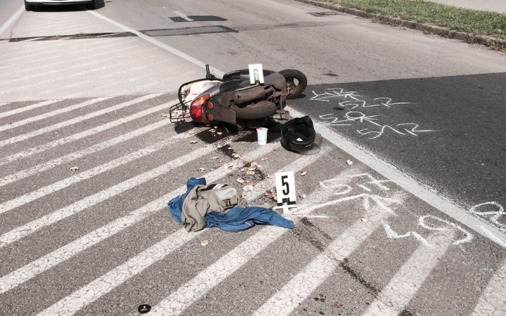 Gyalogosgázolás a Baracsi úton