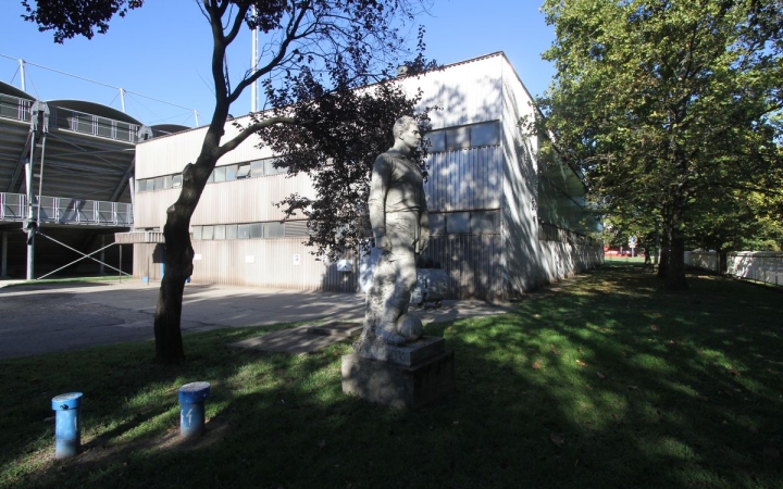 Felújítás előtt a tornacsarnok!