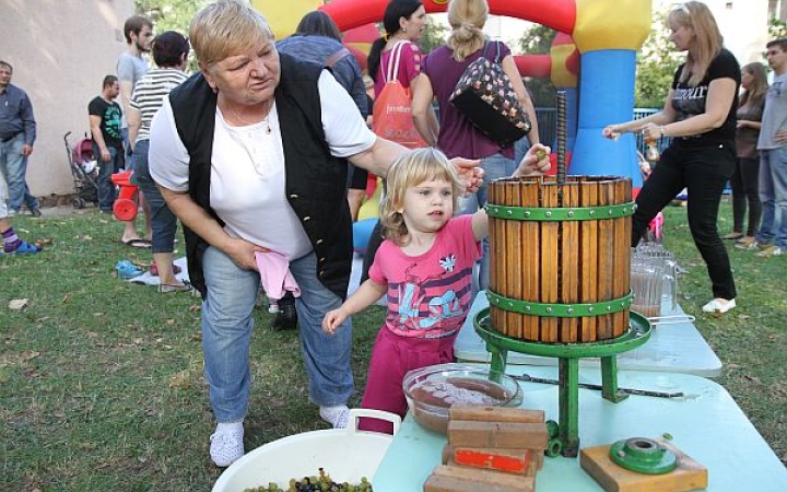 Élménynap a bölcsődében