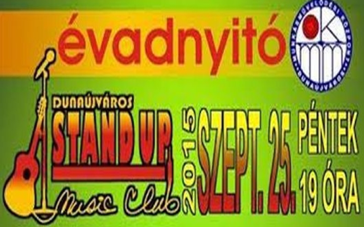 Stand Up Music Club – szabad a mikrofon 